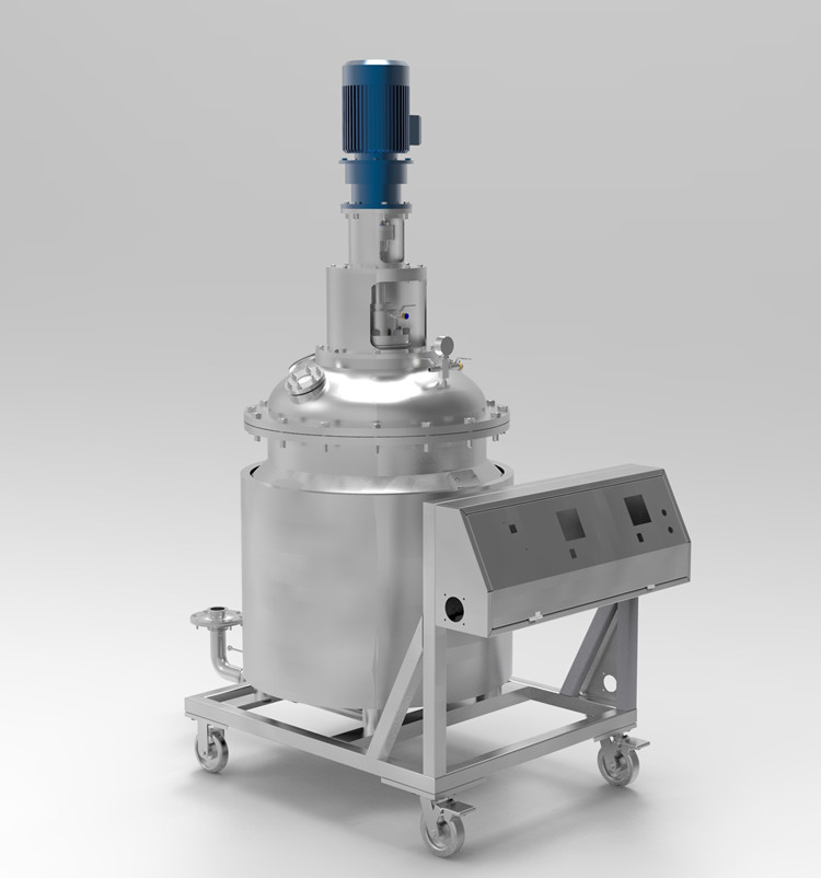 邯鄲溶料攪拌反應(yīng)釜